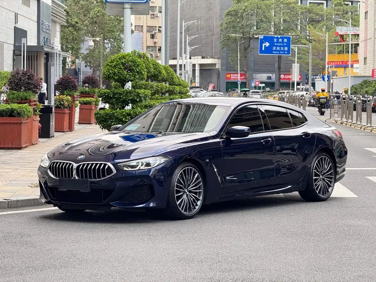 BMW 8-SERIES  2020