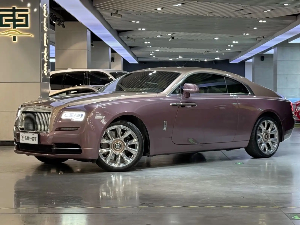 ROLLS ROYCE WRAITH