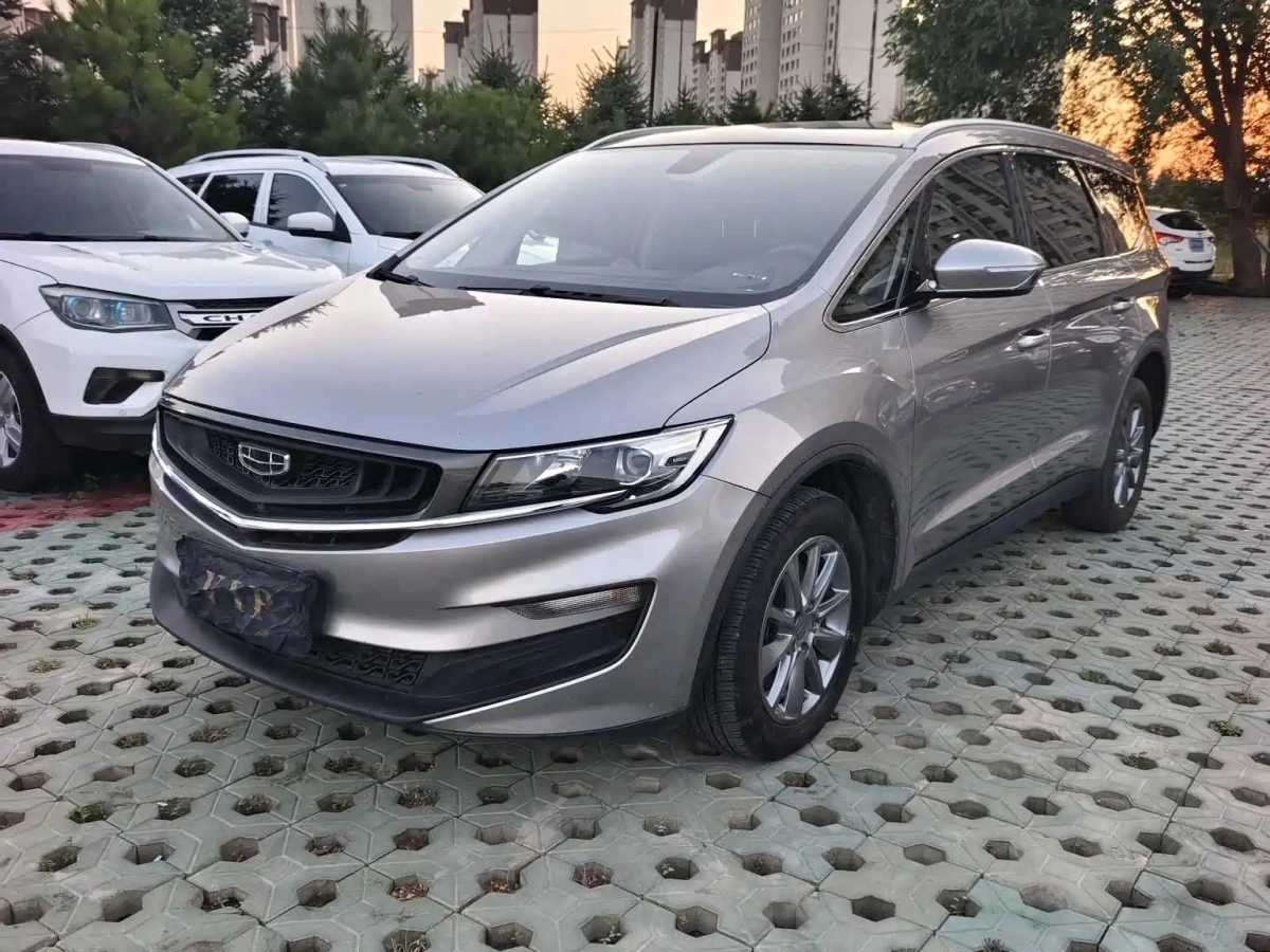 GEELY AUTO JIAJI  2021
