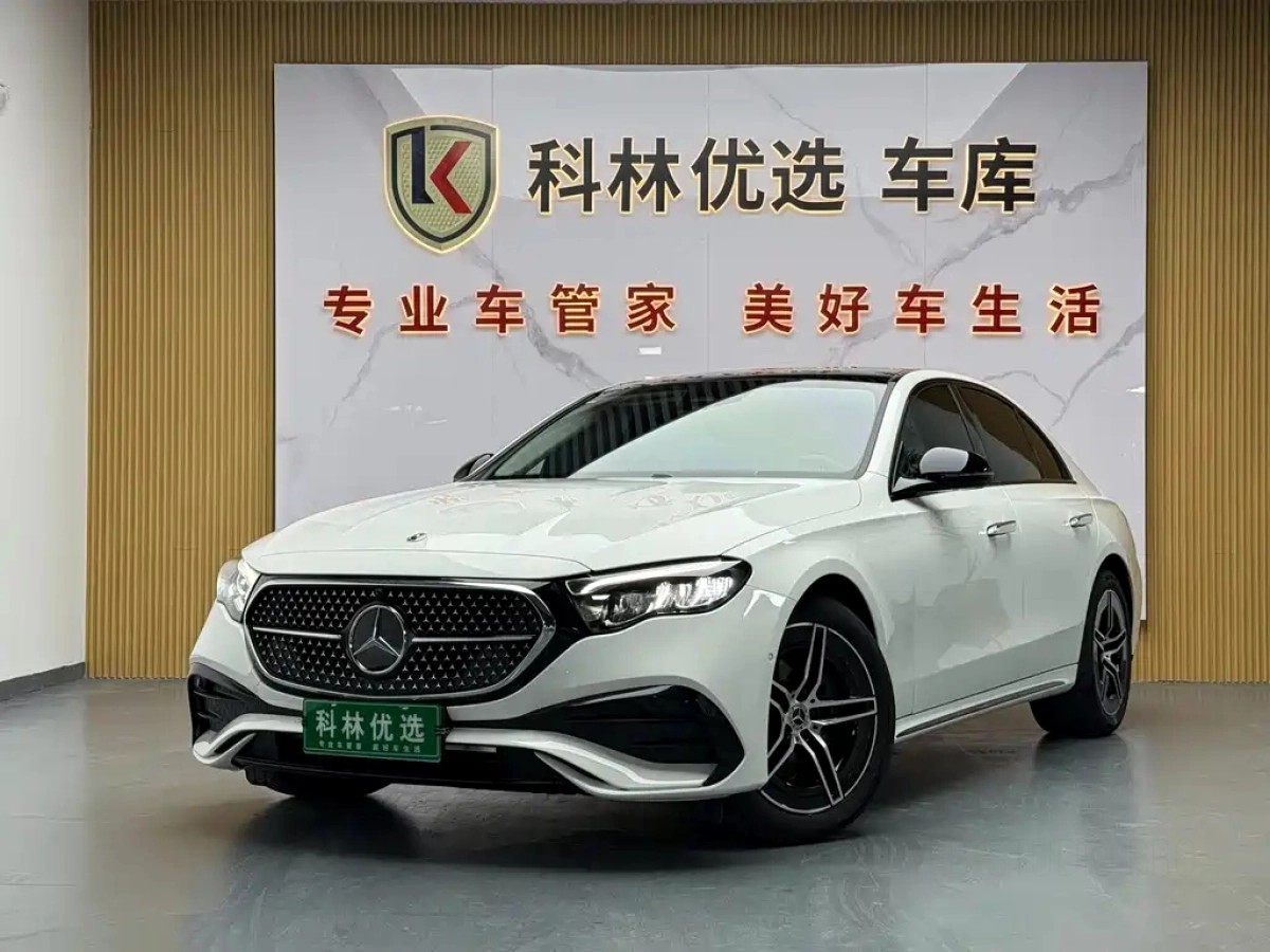 MERCEDES-BENZ E-CLASS IMPORT  2025