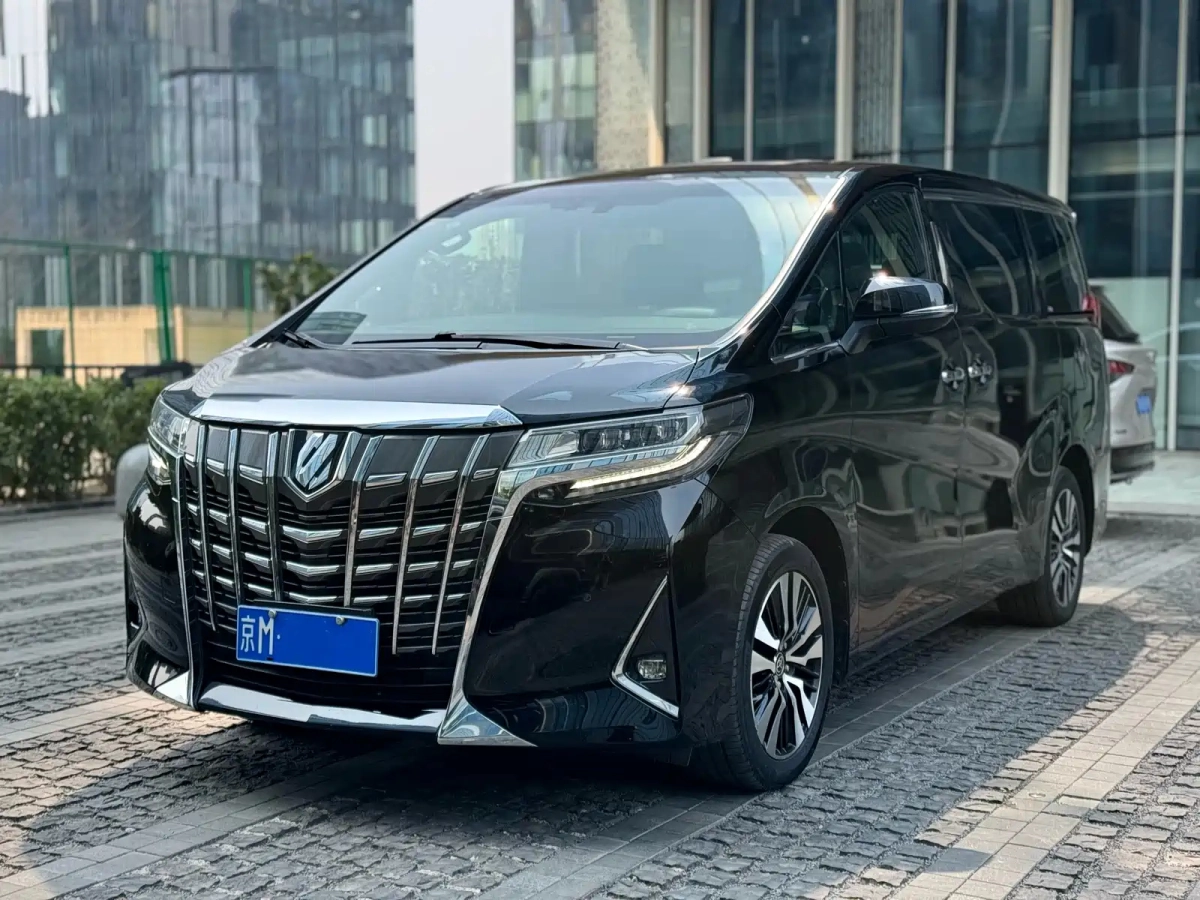 TOYOTA ALPHARD  2020