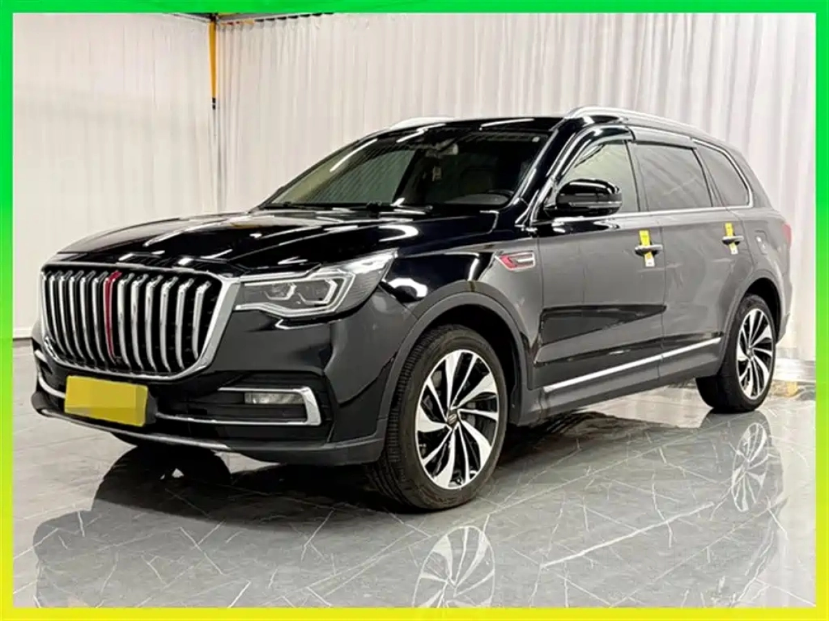 HONGQI HS7  2020