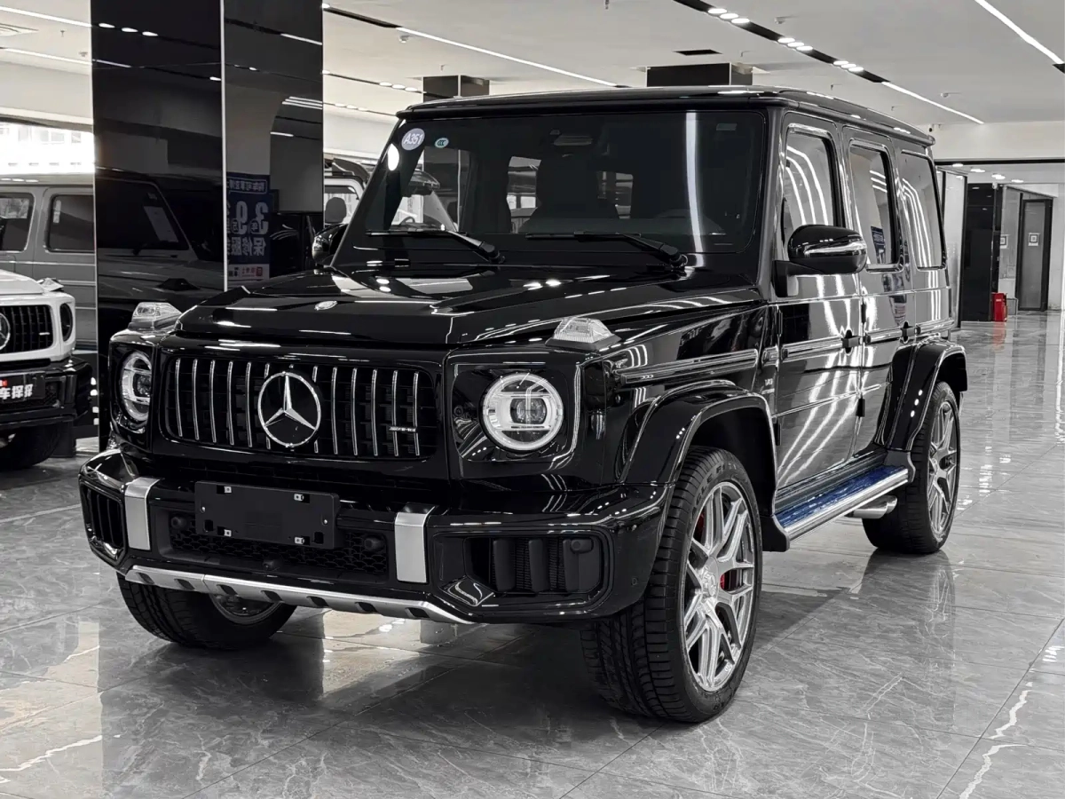 MERCEDES-BENZ G-CLASS AMG