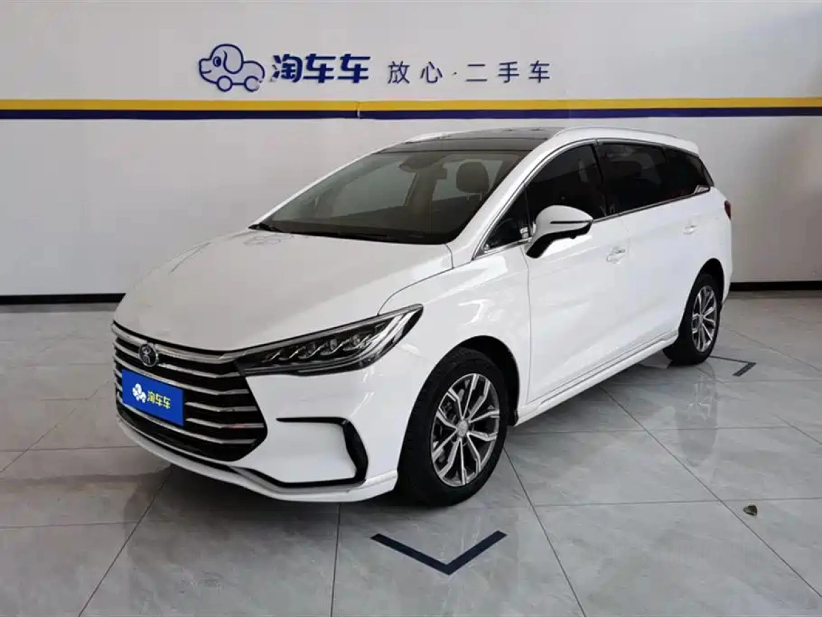 BYD SONG MAX  2021