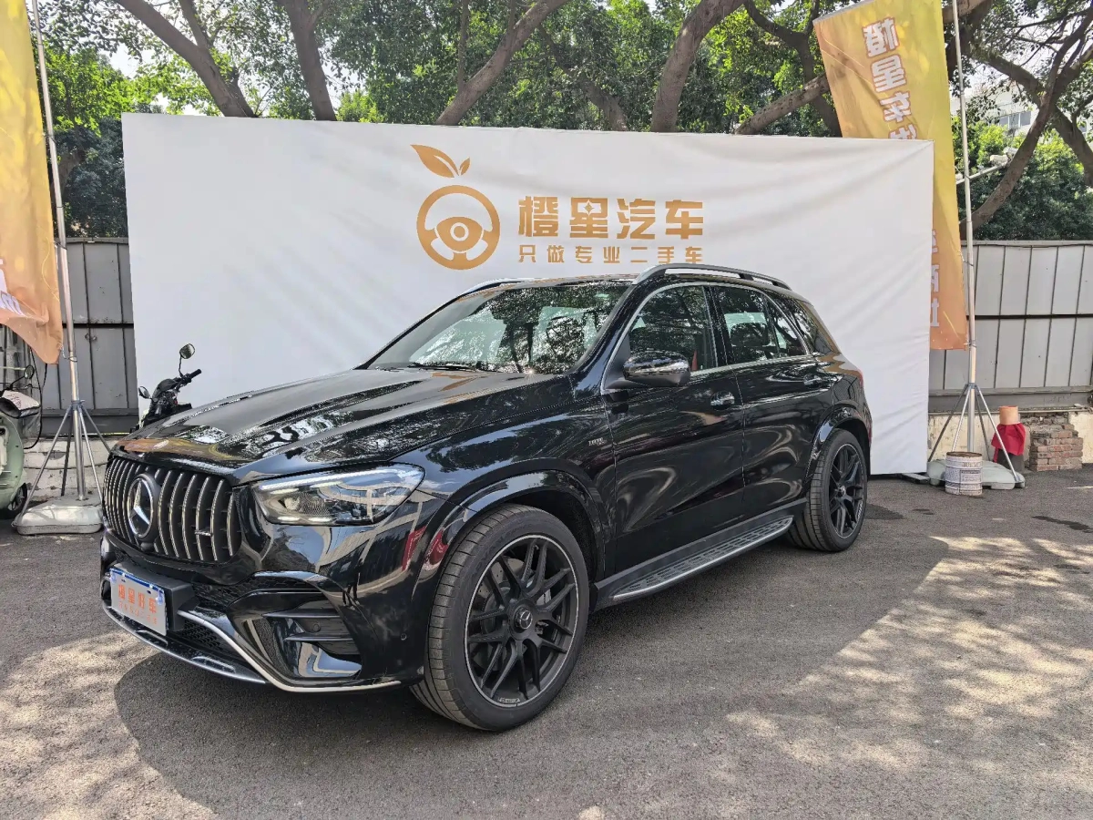 MERCEDES-BENZ GLE AMG  2026