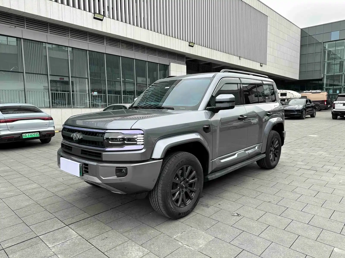 BYD FANGCHENG BAO 5  2025