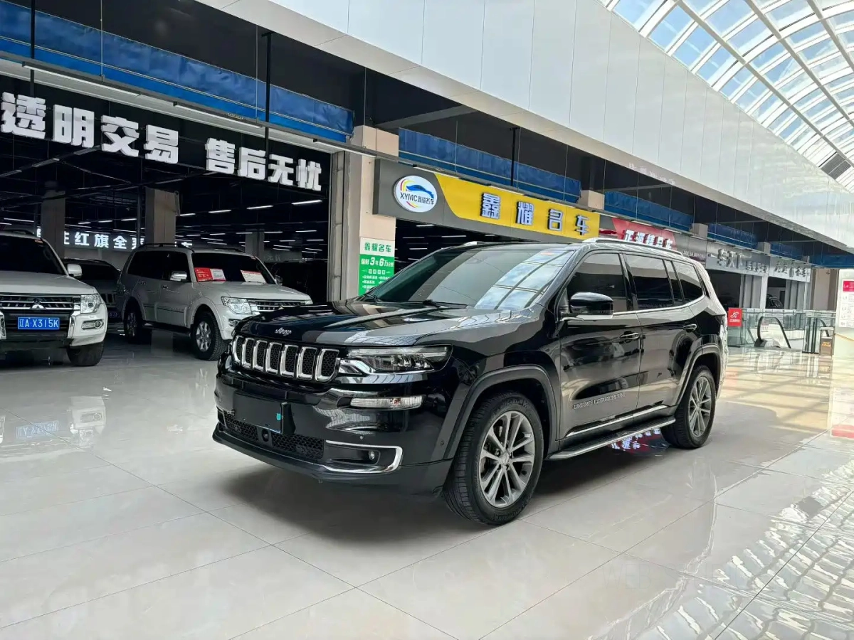 JEEP GRAND COMMANDER  2019