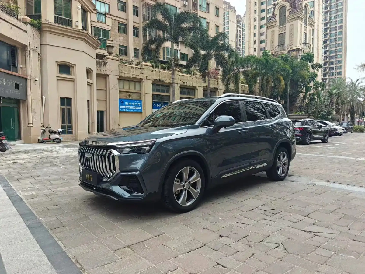 GEELY AUTO HAOYUE L  2023