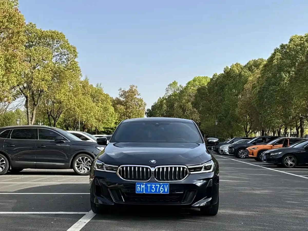 BMW 6-SERIES GT