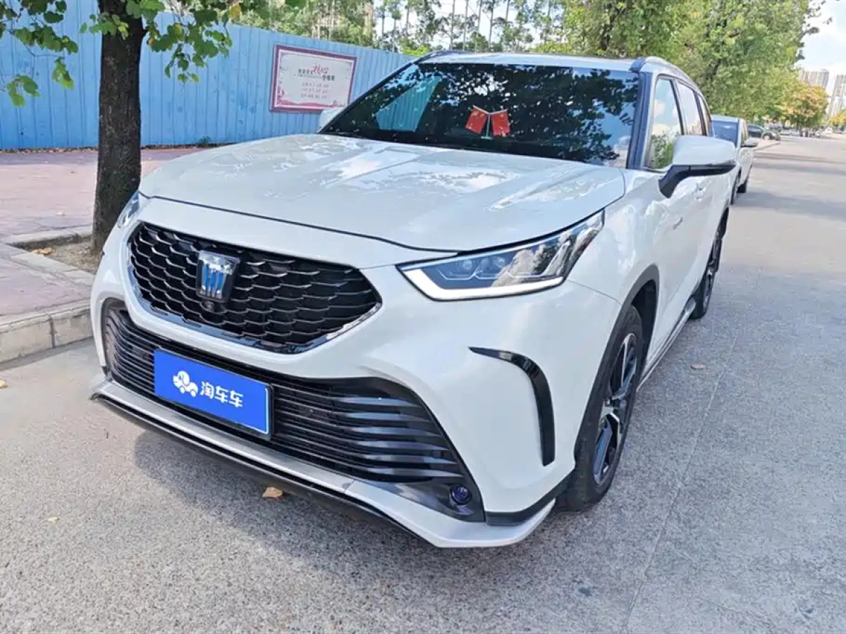 TOYOTA CROWN KLUGER  2021