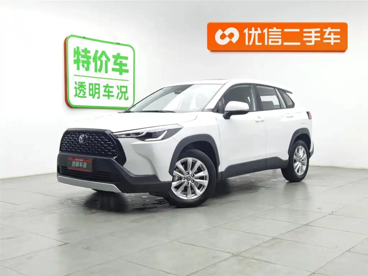 TOYOTA COROLLA CROSS  2024