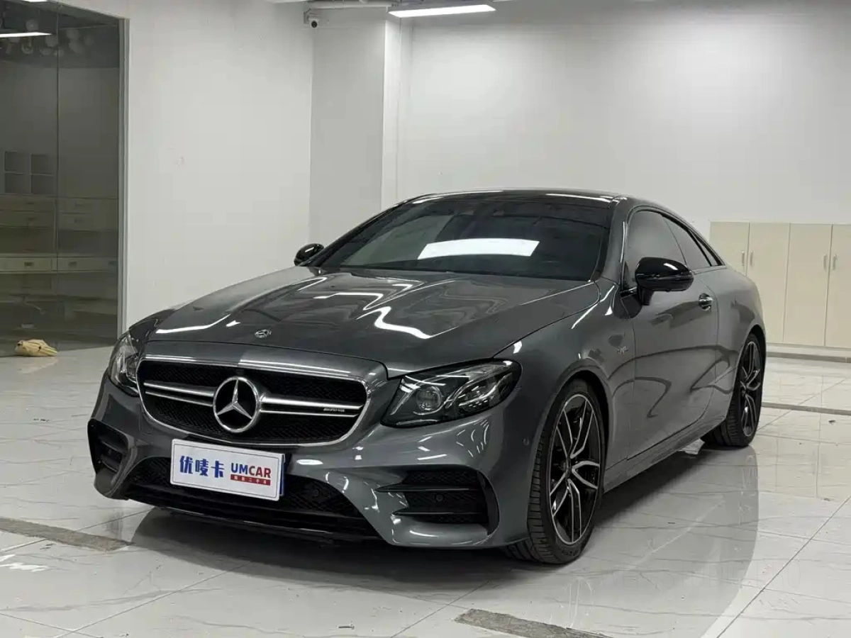 MERCEDES-BENZ E-CLASS AMG  2021