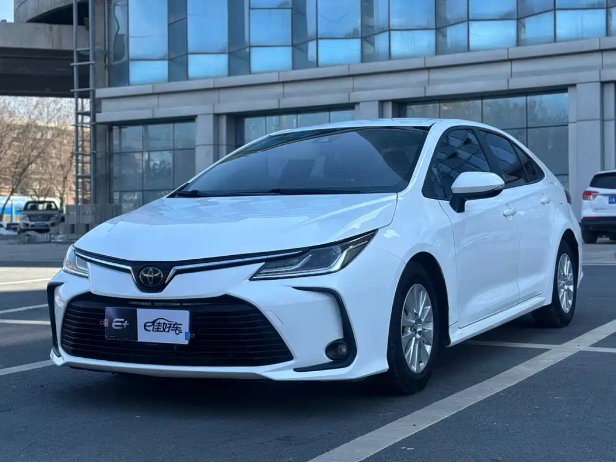 TOYOTA COROLLA  2021