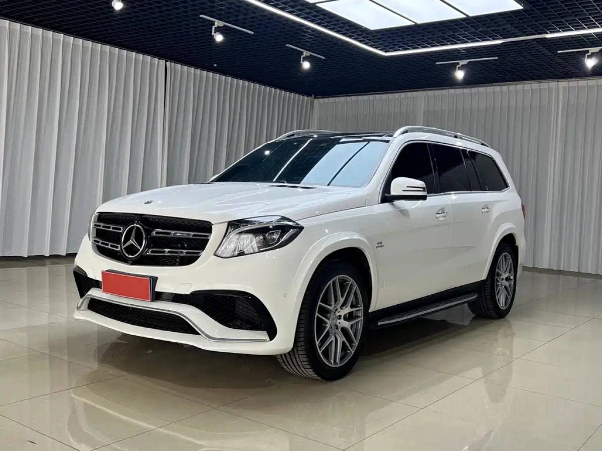 MERCEDES-BENZ GLS AMG  2019