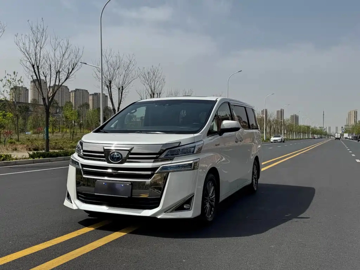 TOYOTA VELLFIRE  2019