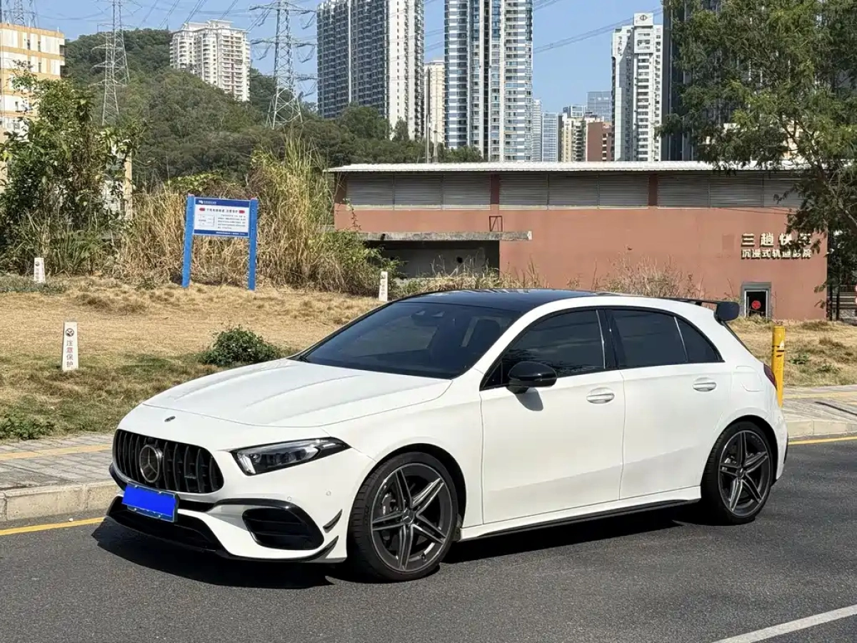 MERCEDES-BENZ A-CLASS AMG IMPORT  2023