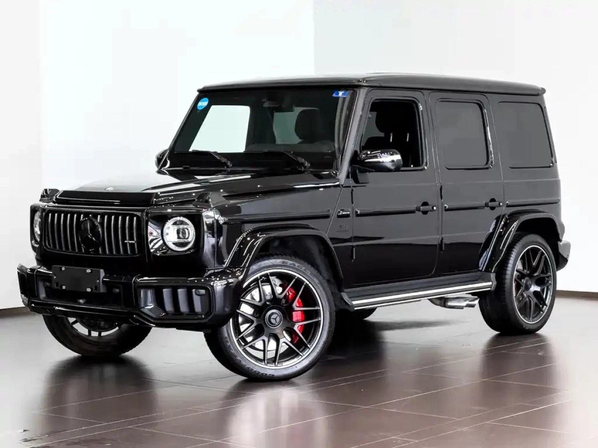 MERCEDES-BENZ G-CLASS AMG