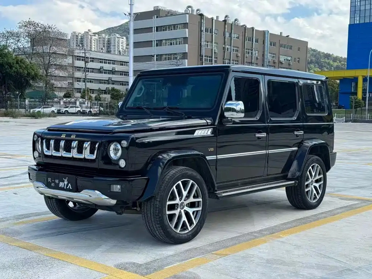 BAIC BEIJING BJ80  2022
