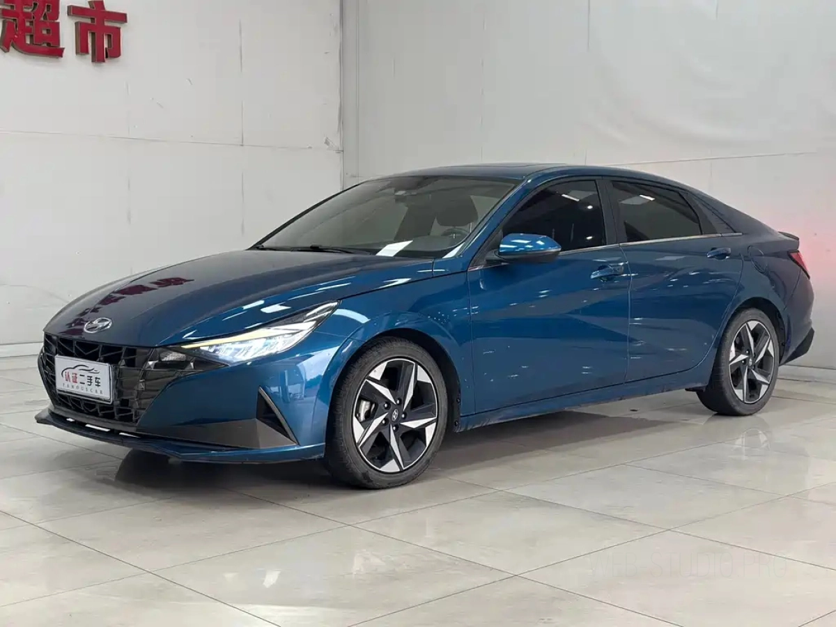 HYUNDAI ELANTRA  2021