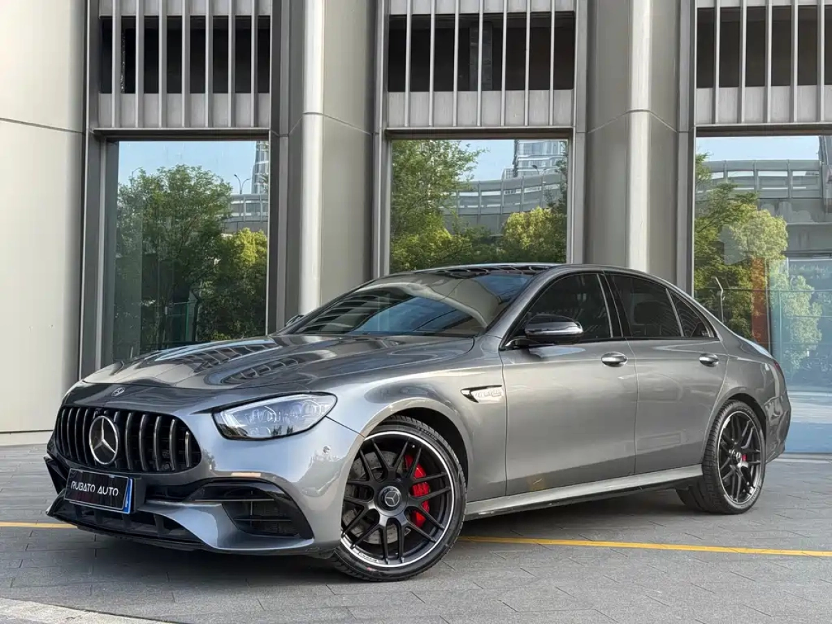 MERCEDES-BENZ E-CLASS AMG  2021