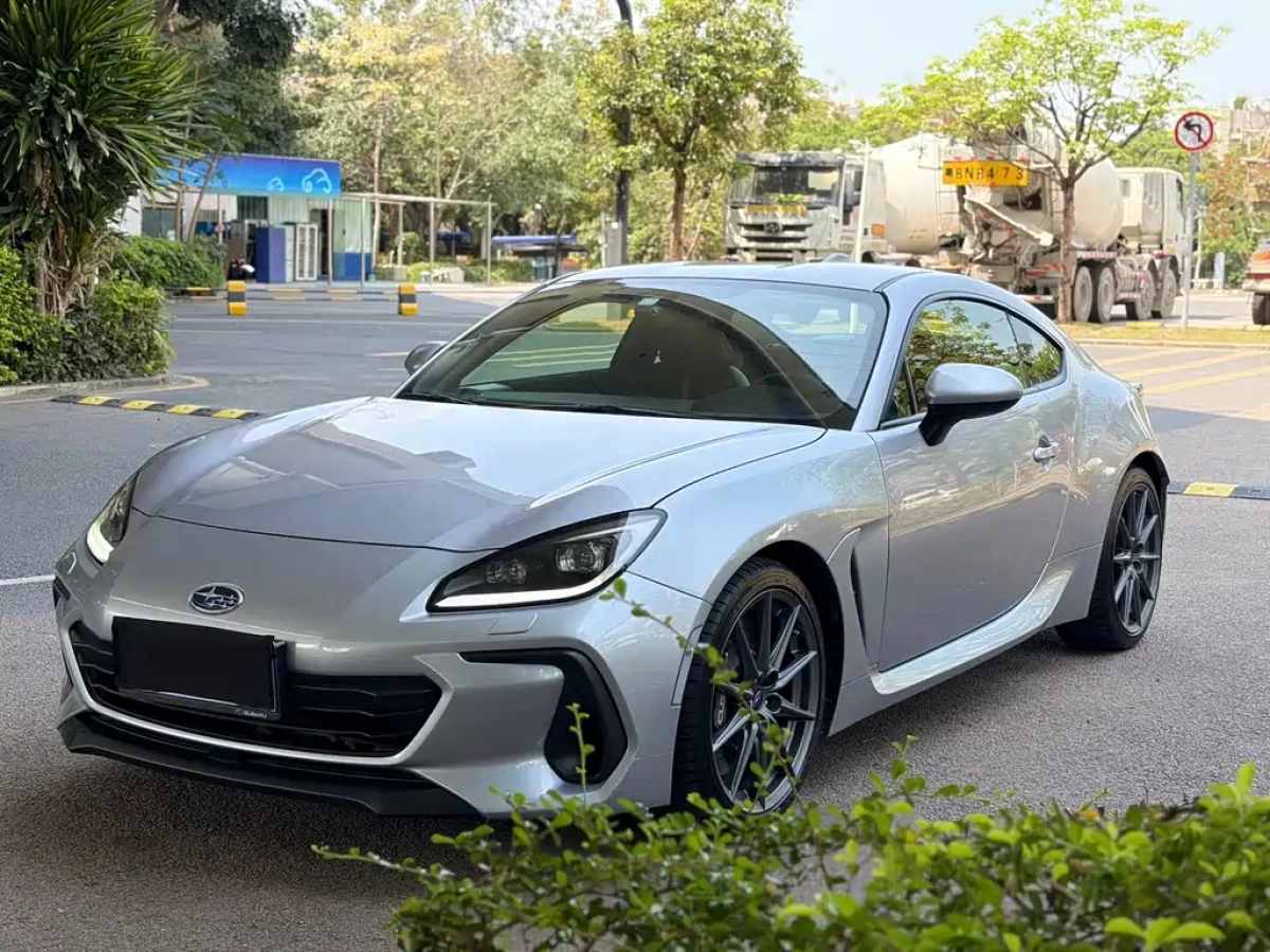 SUBARU BRZ
