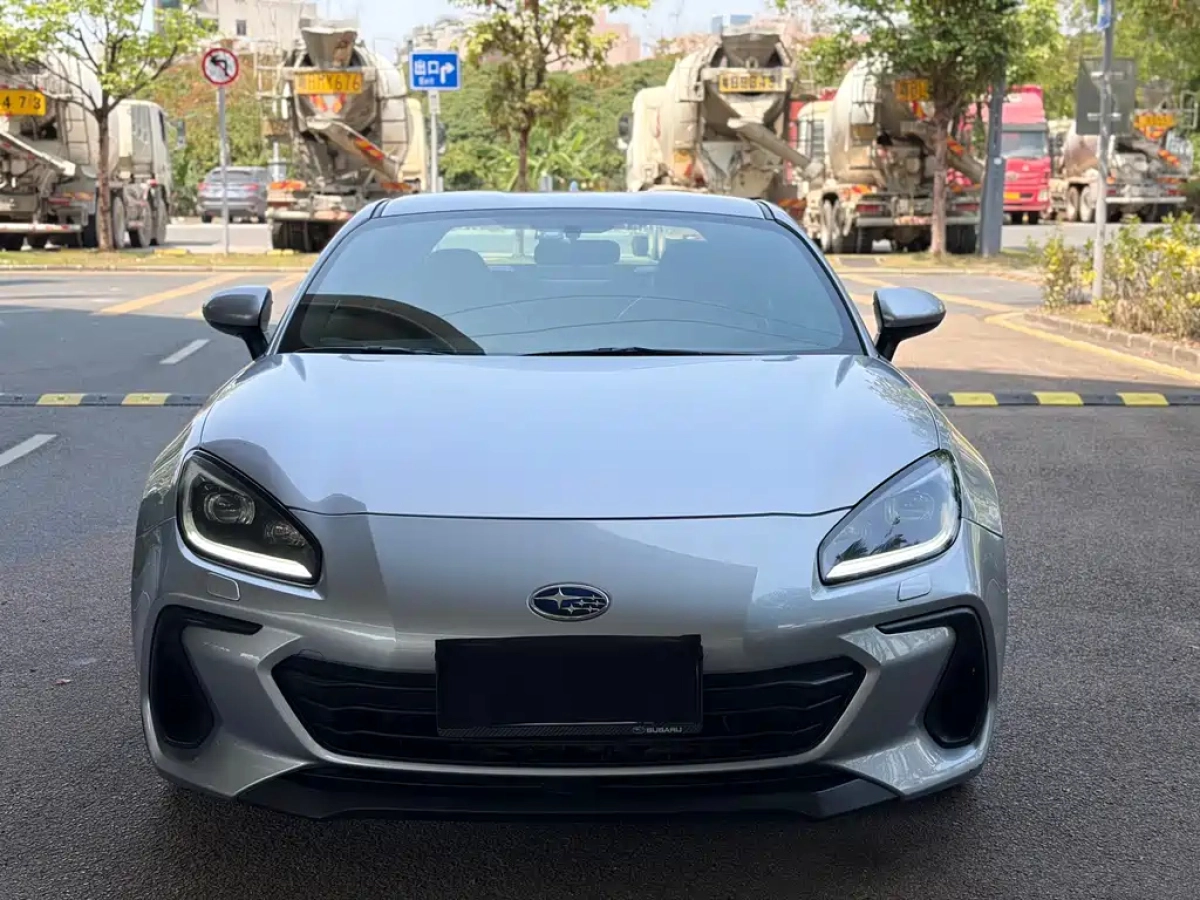 SUBARU BRZ