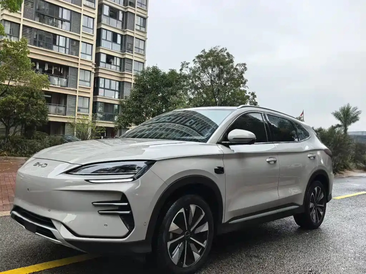 BYD SONG PLUS NEW ENERGY  2025