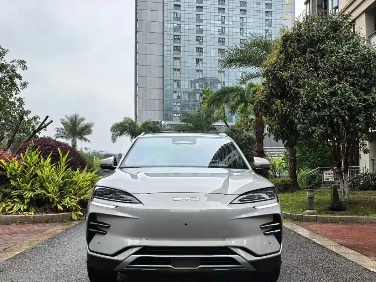 BYD SONG PLUS NEW ENERGY