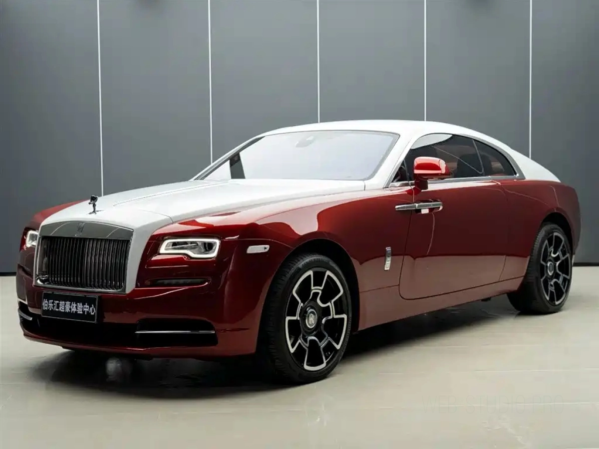 ROLLS ROYCE WRAITH