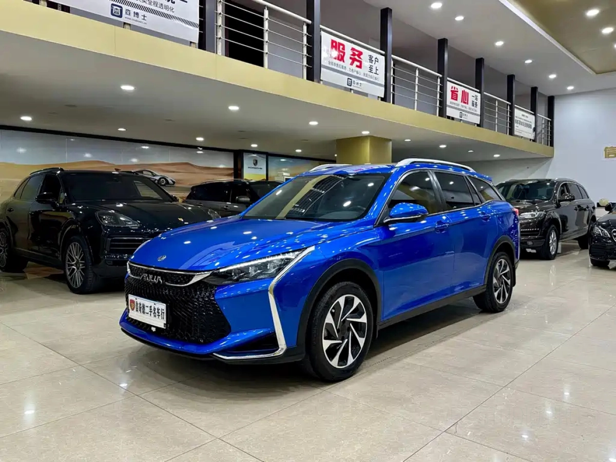 DONGFENG AEOLUS YIXUAN GS