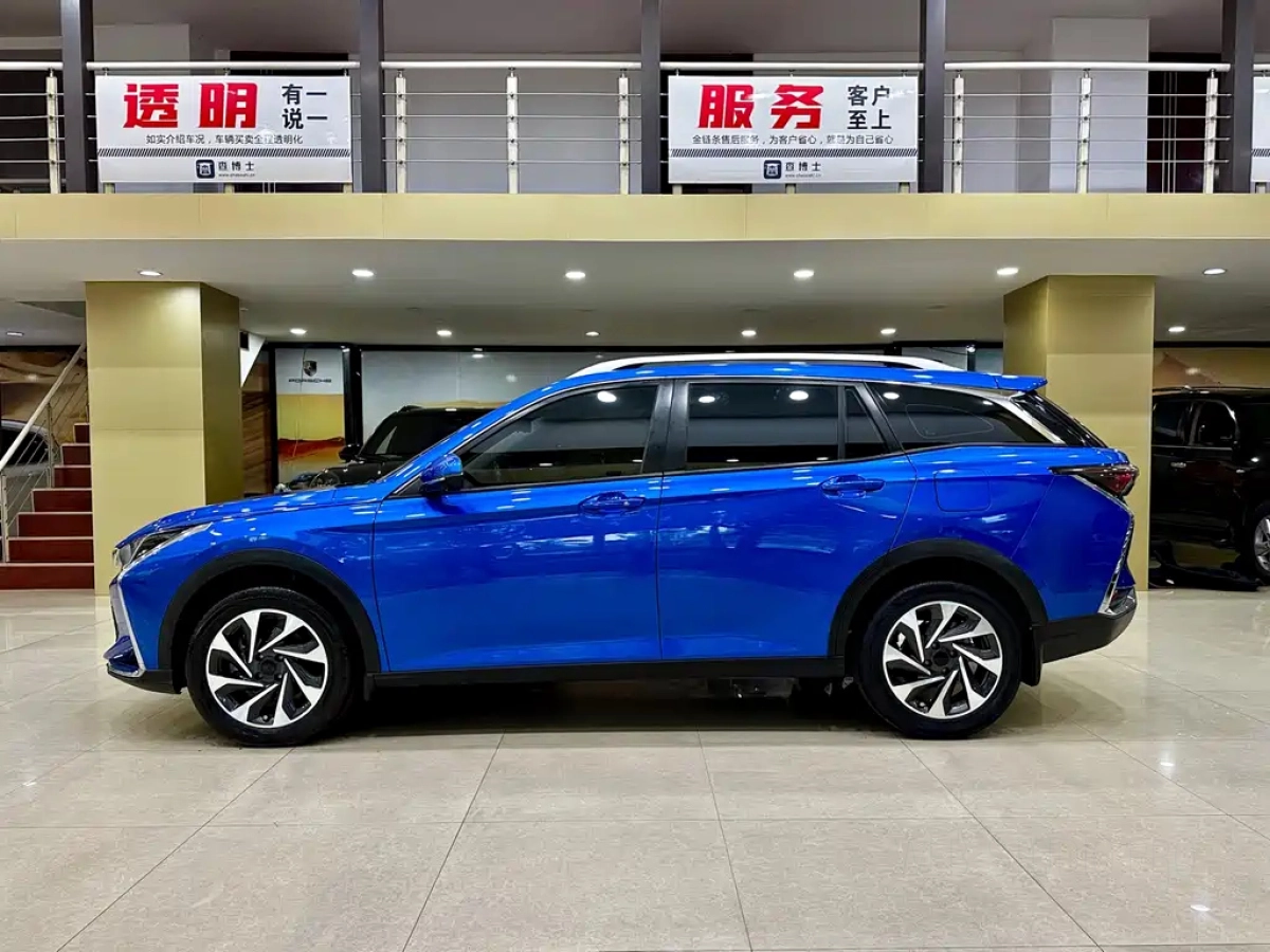 DONGFENG AEOLUS YIXUAN GS
