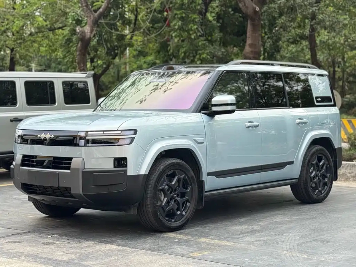 BYD FANGCHENG TITAN 7