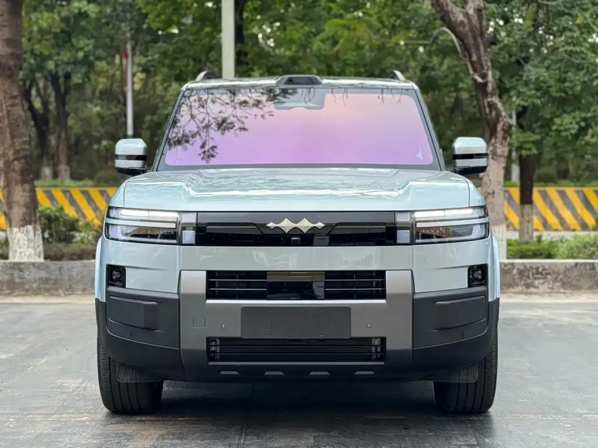 BYD FANGCHENG TITAN 7