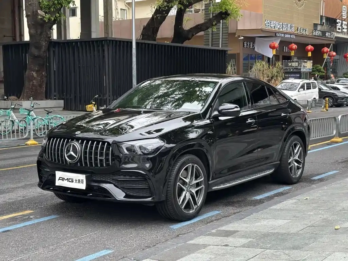 MERCEDES-BENZ GLE COUPE AMG  2023
