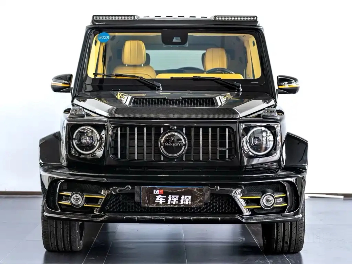 MANSORY G-CLASS  2021