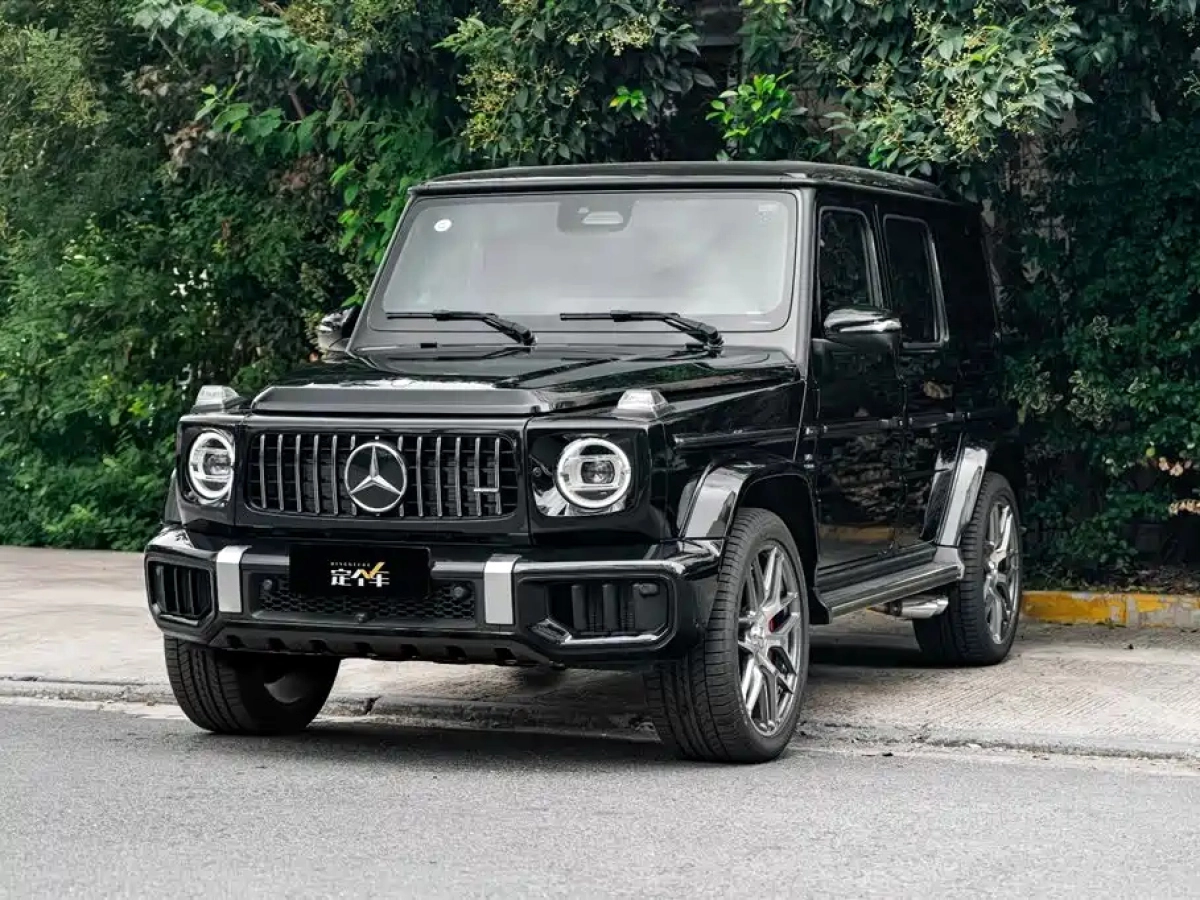 MERCEDES-BENZ G-CLASS AMG