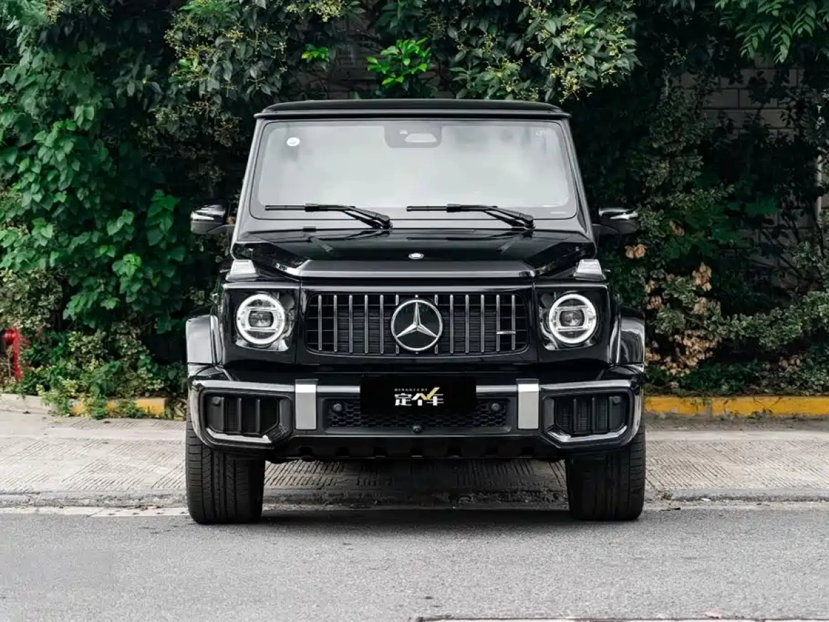 MERCEDES-BENZ G-CLASS AMG