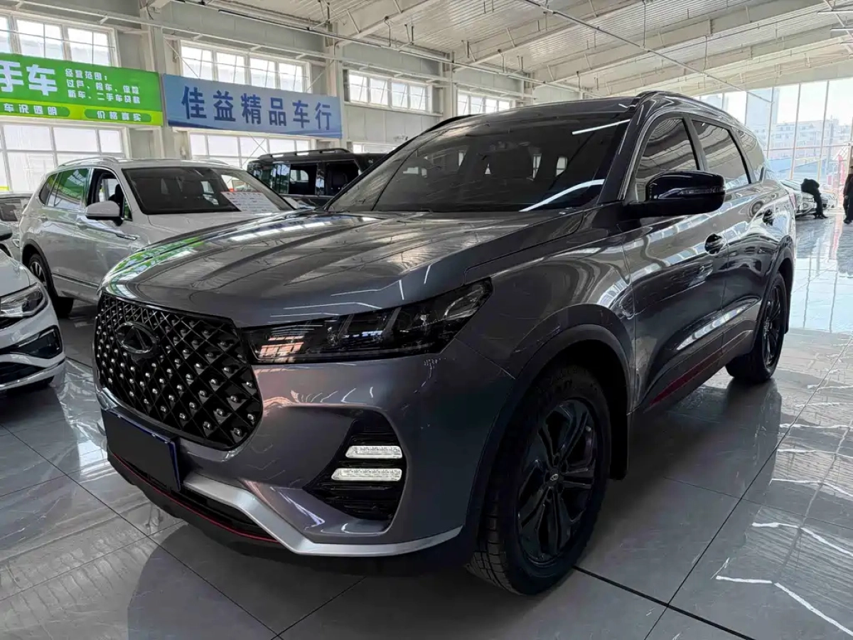 CHERY TIGGO 7  2022