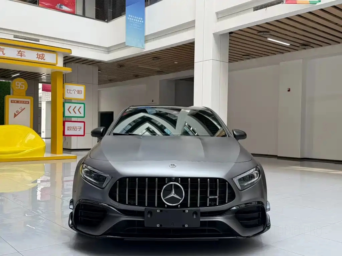 MERCEDES-BENZ A-CLASS AMG IMPORT  2022