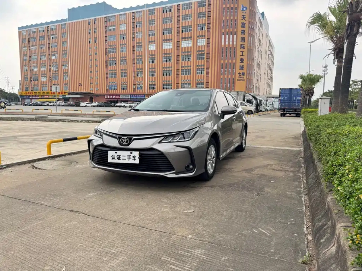 TOYOTA COROLLA  2021