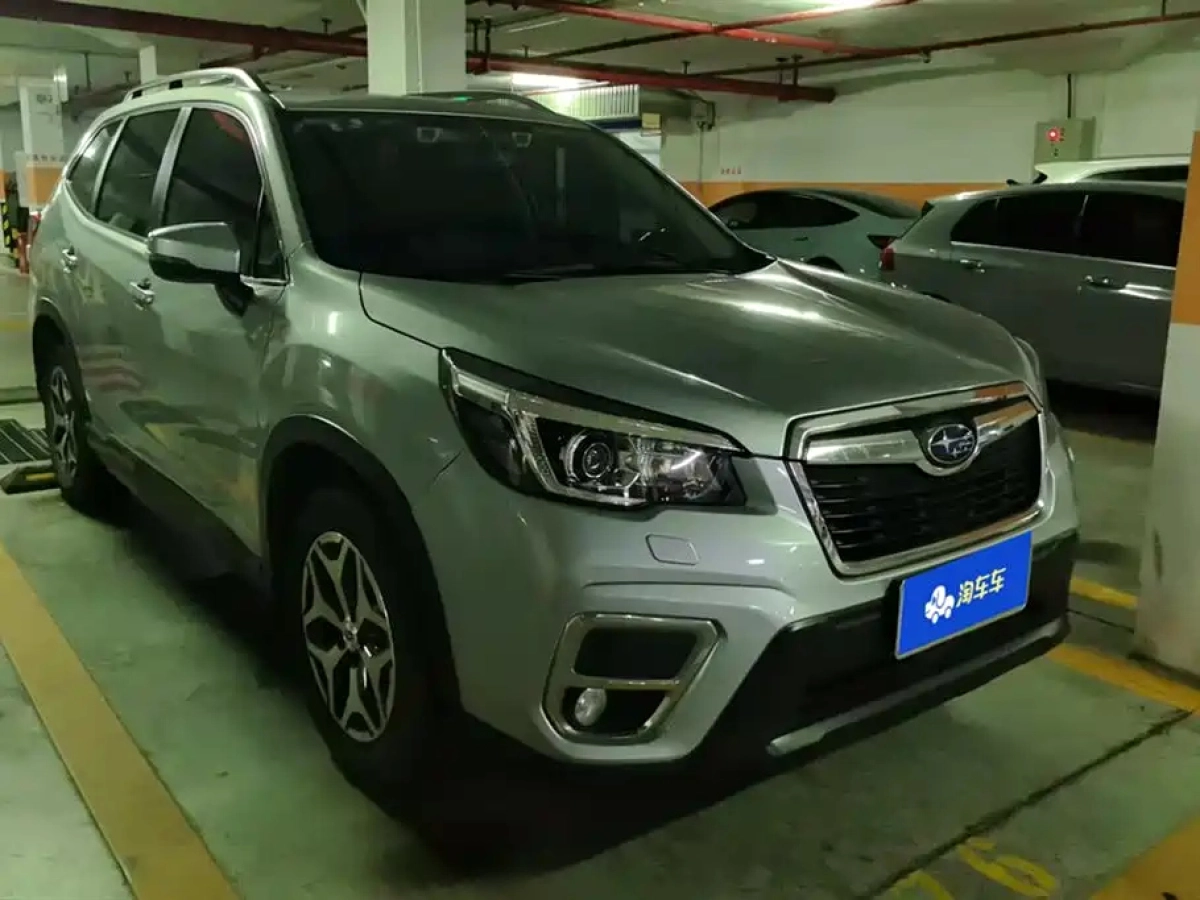 SUBARU FORESTER  2021