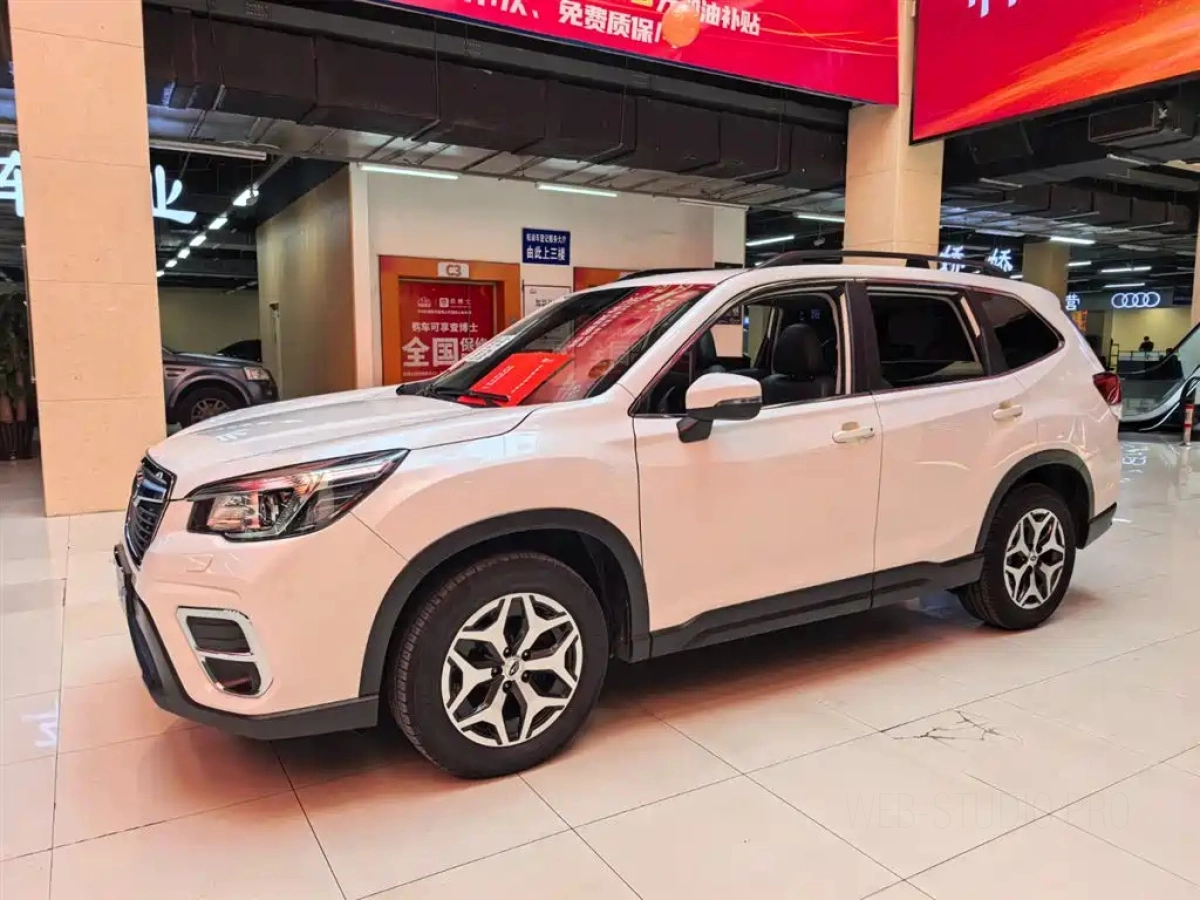 SUBARU FORESTER  2021