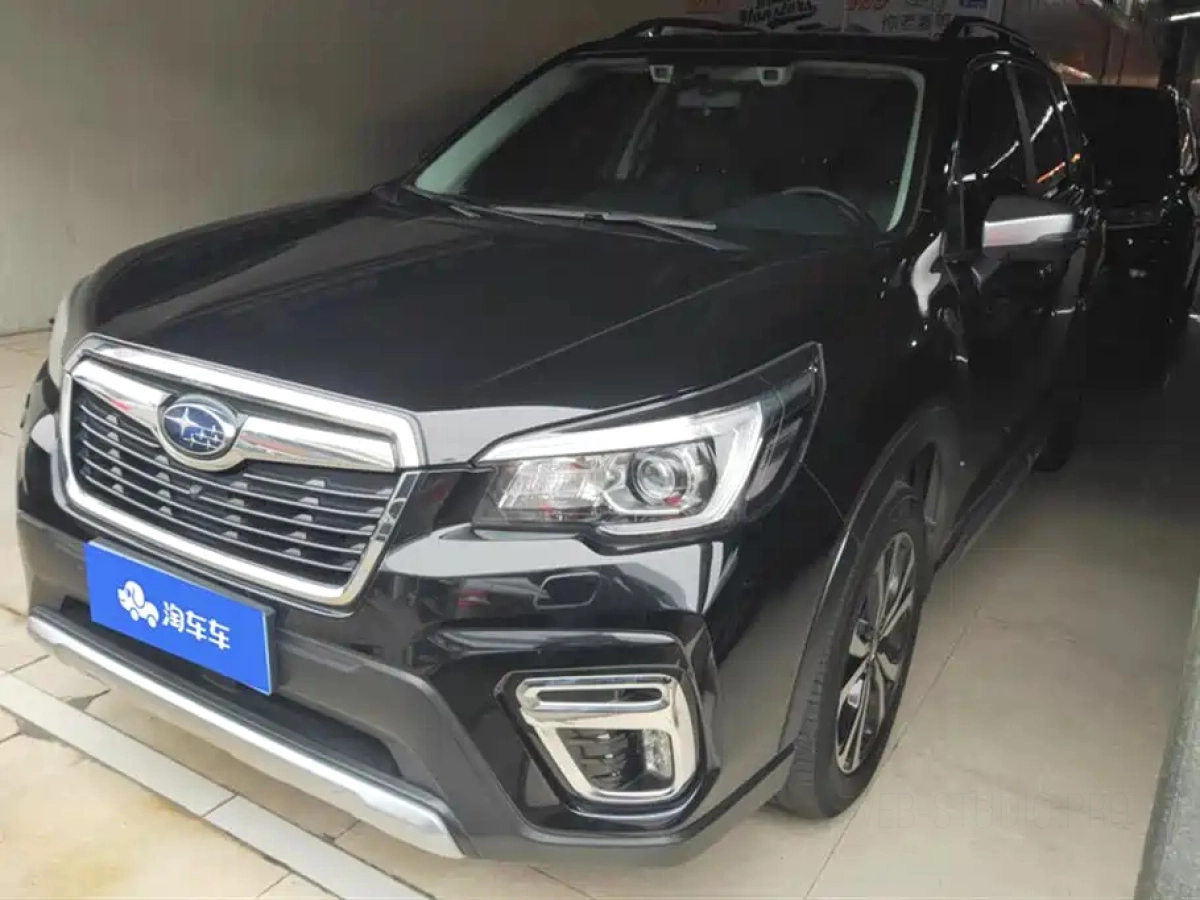SUBARU FORESTER  2021