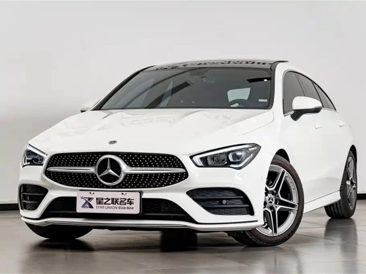 MERCEDES-BENZ CLA