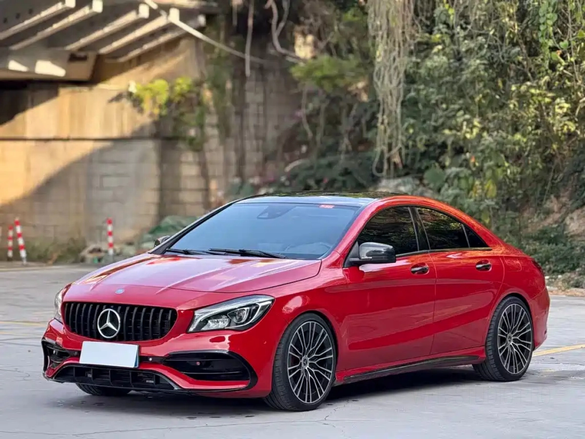 MERCEDES-BENZ CLA AMG  2019