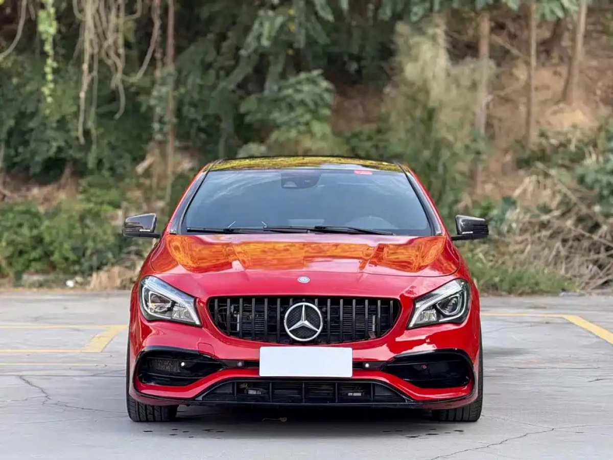 MERCEDES-BENZ CLA AMG