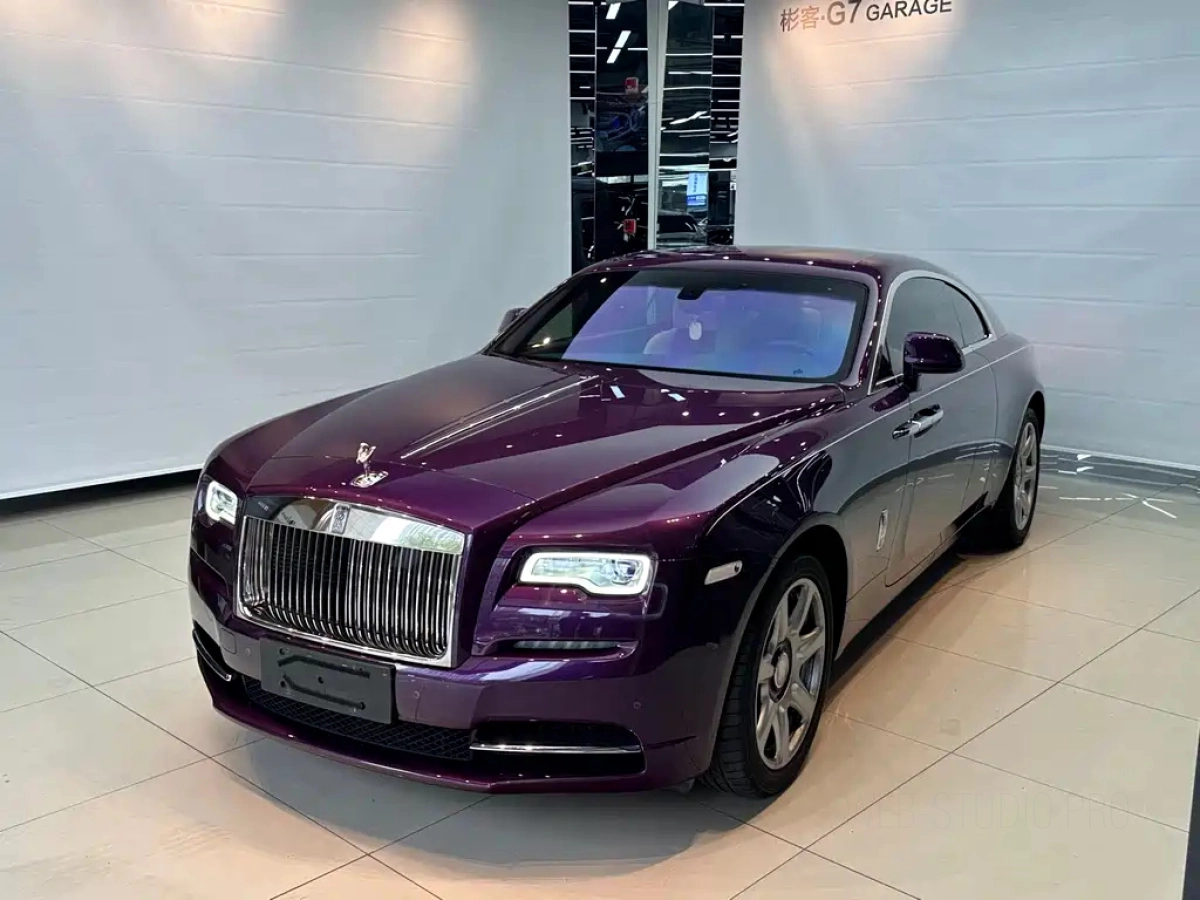 ROLLS ROYCE WRAITH