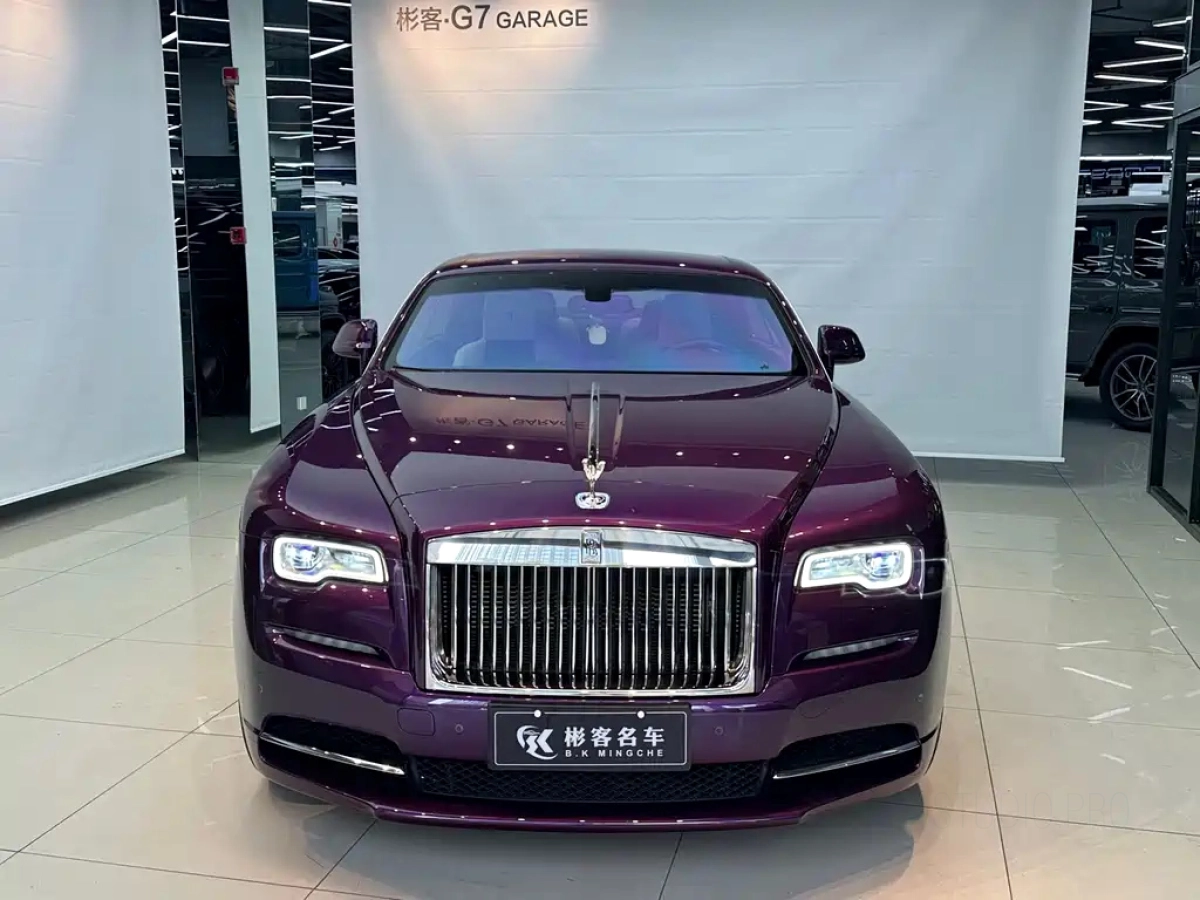 ROLLS ROYCE WRAITH