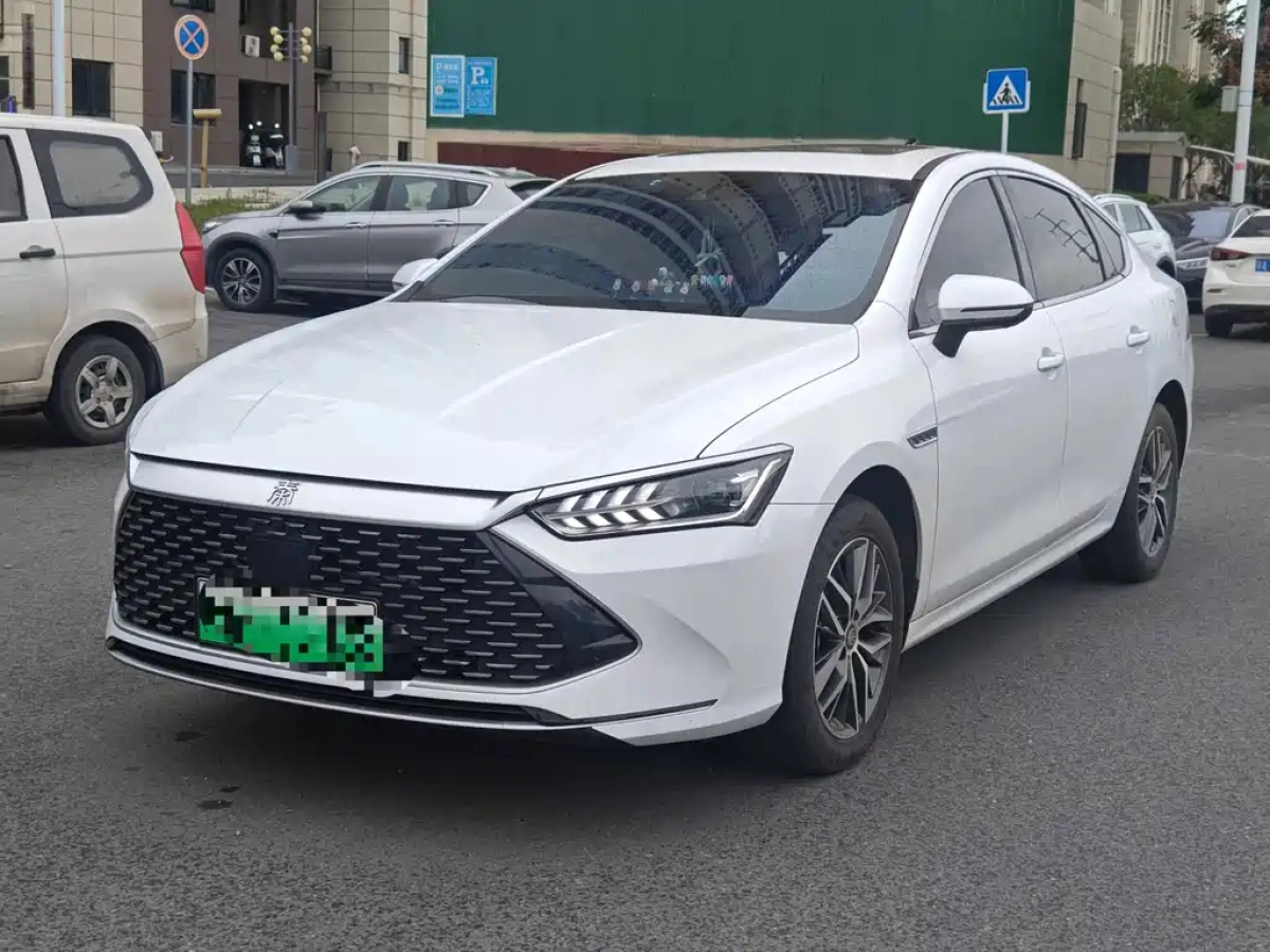 BYD QIN PLUS  2022