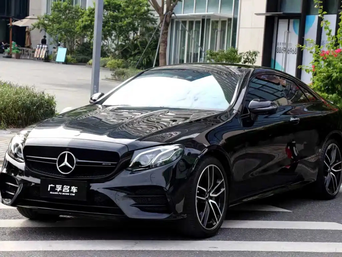 MERCEDES-BENZ E-CLASS AMG  2020